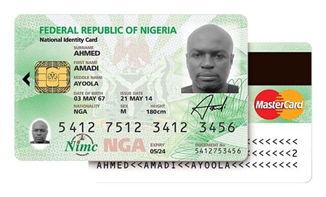 national identity card requirements